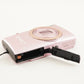 Canon IXY 630 Pink + 4GB SDHC Card Compact Digital Camera from Japan #13250