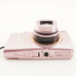 Canon IXY 630 Pink + 4GB SDHC Card Compact Digital Camera from Japan #13250