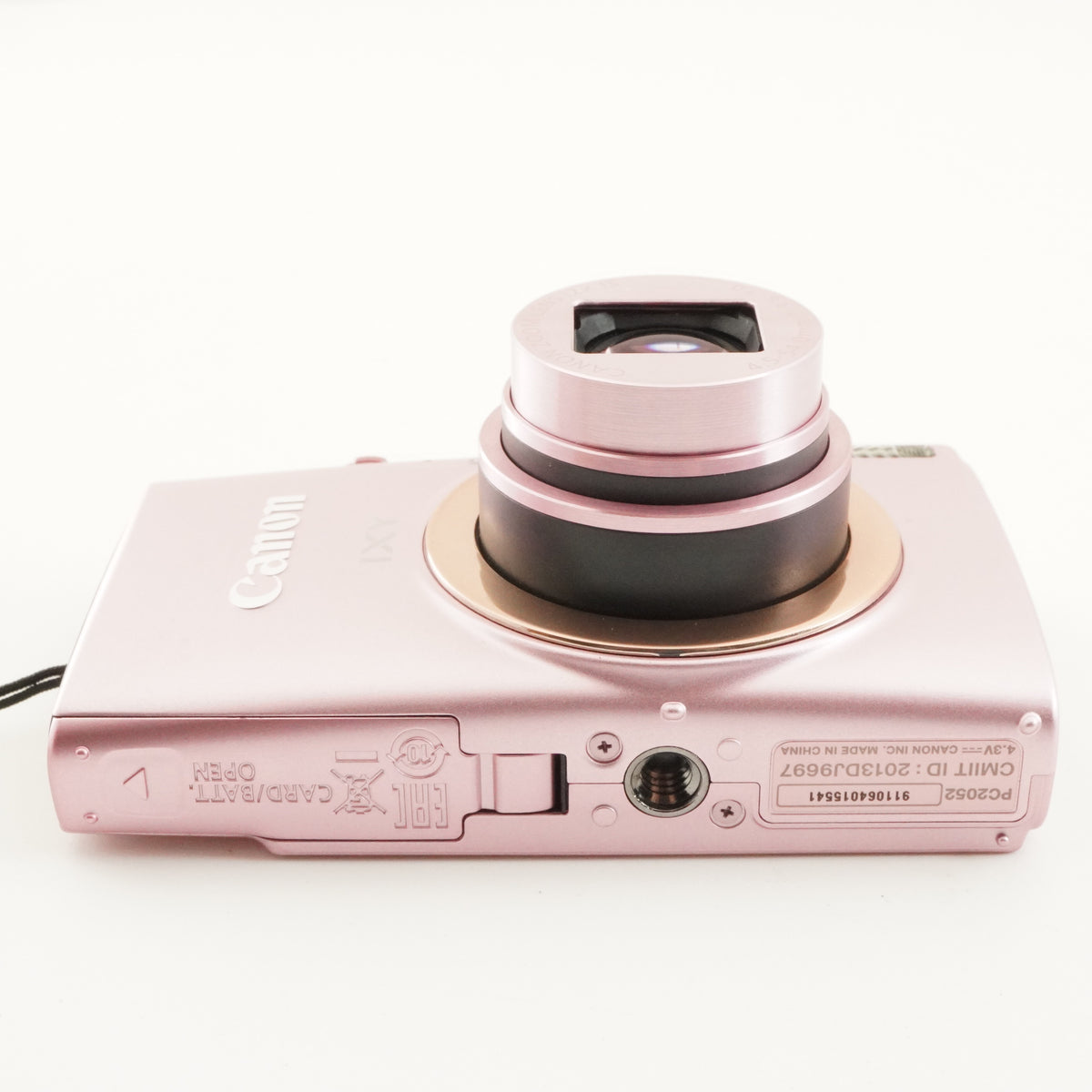Canon IXY 630 Pink + 4GB SDHC Card Compact Digital Camera from Japan #13250