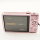 Canon IXY 630 Pink + 4GB SDHC Card Compact Digital Camera from Japan #13250