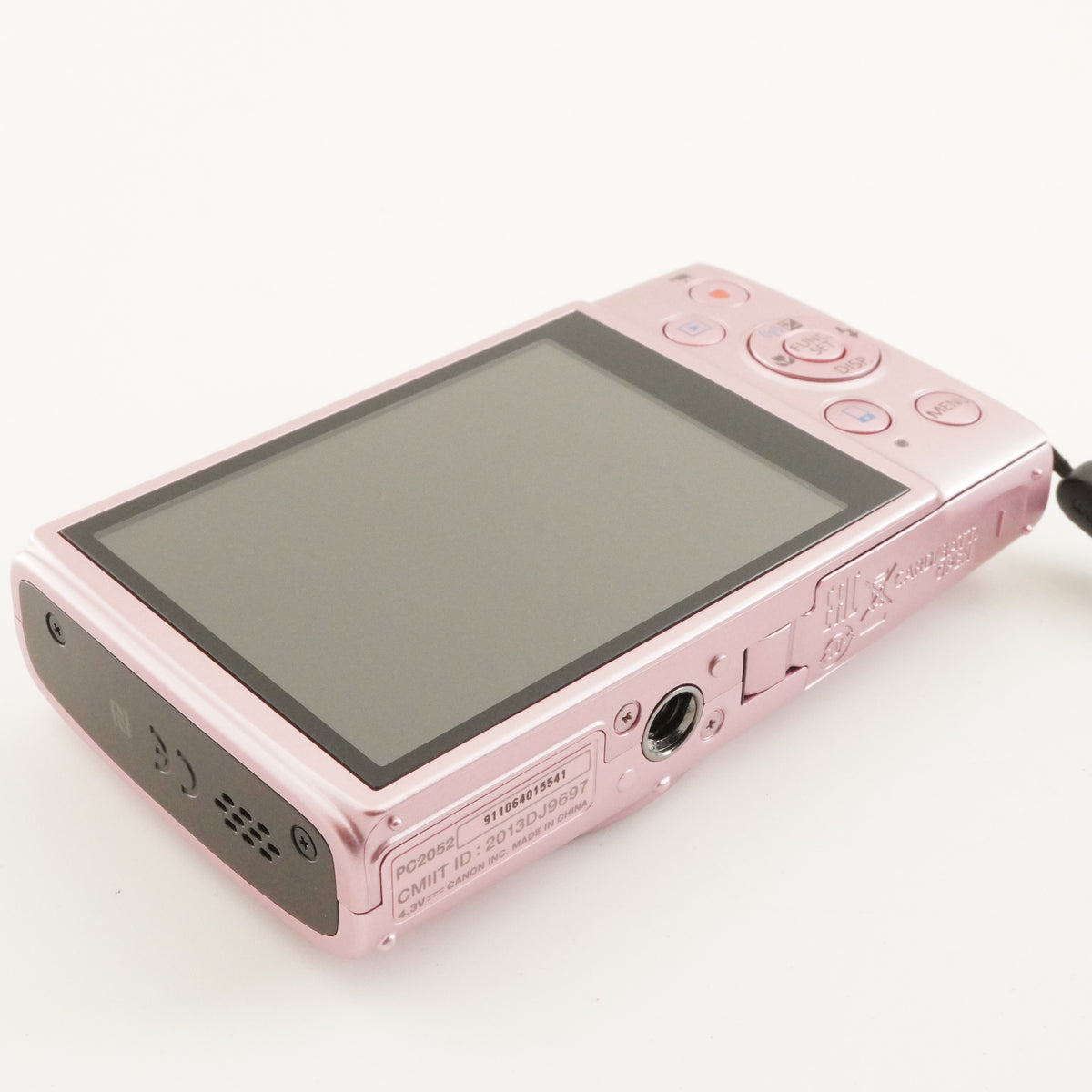 Canon IXY 630 Pink + 4GB SDHC Card Compact Digital Camera from Japan #13250