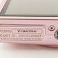 Canon IXY 630 Pink + 4GB SDHC Card Compact Digital Camera from Japan #13250