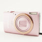 Canon IXY 630 Pink + 4GB SDHC Card Compact Digital Camera from Japan #13250