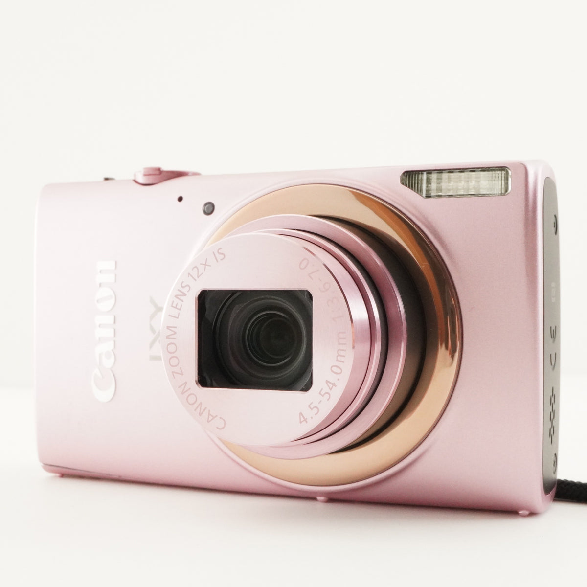 Canon IXY 630 Pink + 4GB SDHC Card Compact Digital Camera from Japan #13250