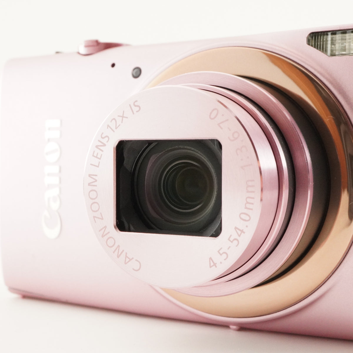 Canon IXY 630 Pink + 4GB SDHC Card Compact Digital Camera from Japan #13250