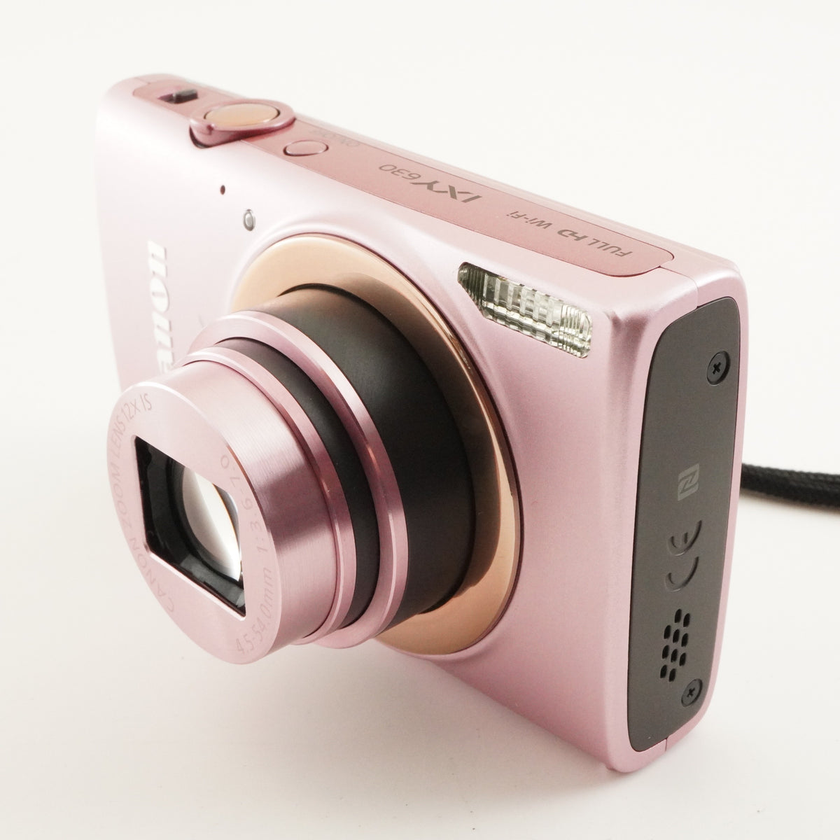 Canon IXY 630 Pink + 4GB SDHC Card Compact Digital Camera from Japan #13250