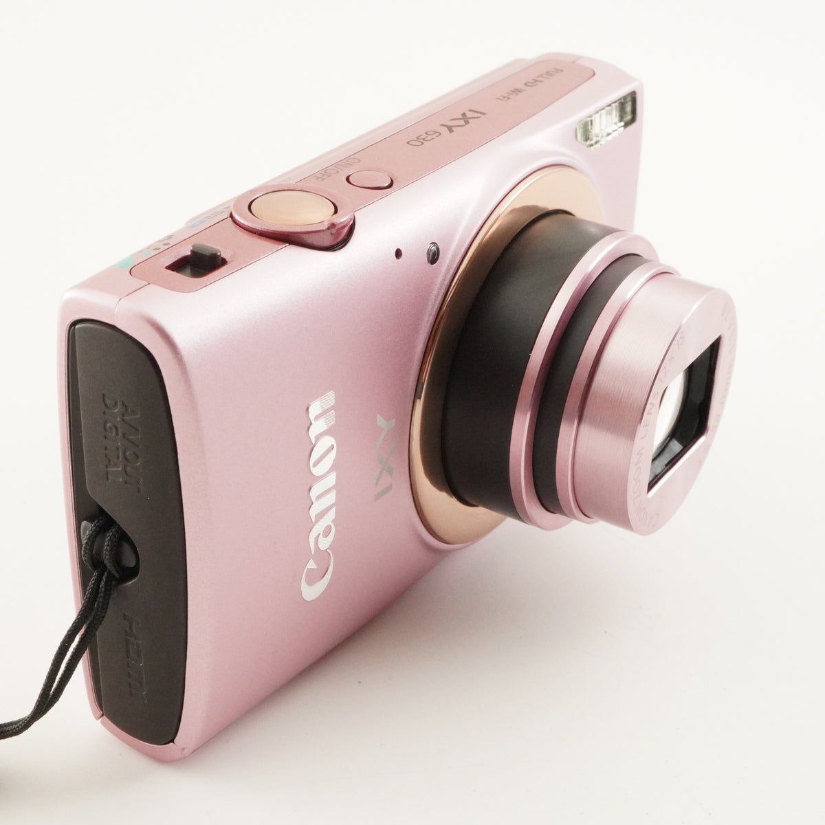 Canon IXY 630 Pink + 4GB SDHC Card Compact Digital Camera from Japan #13250