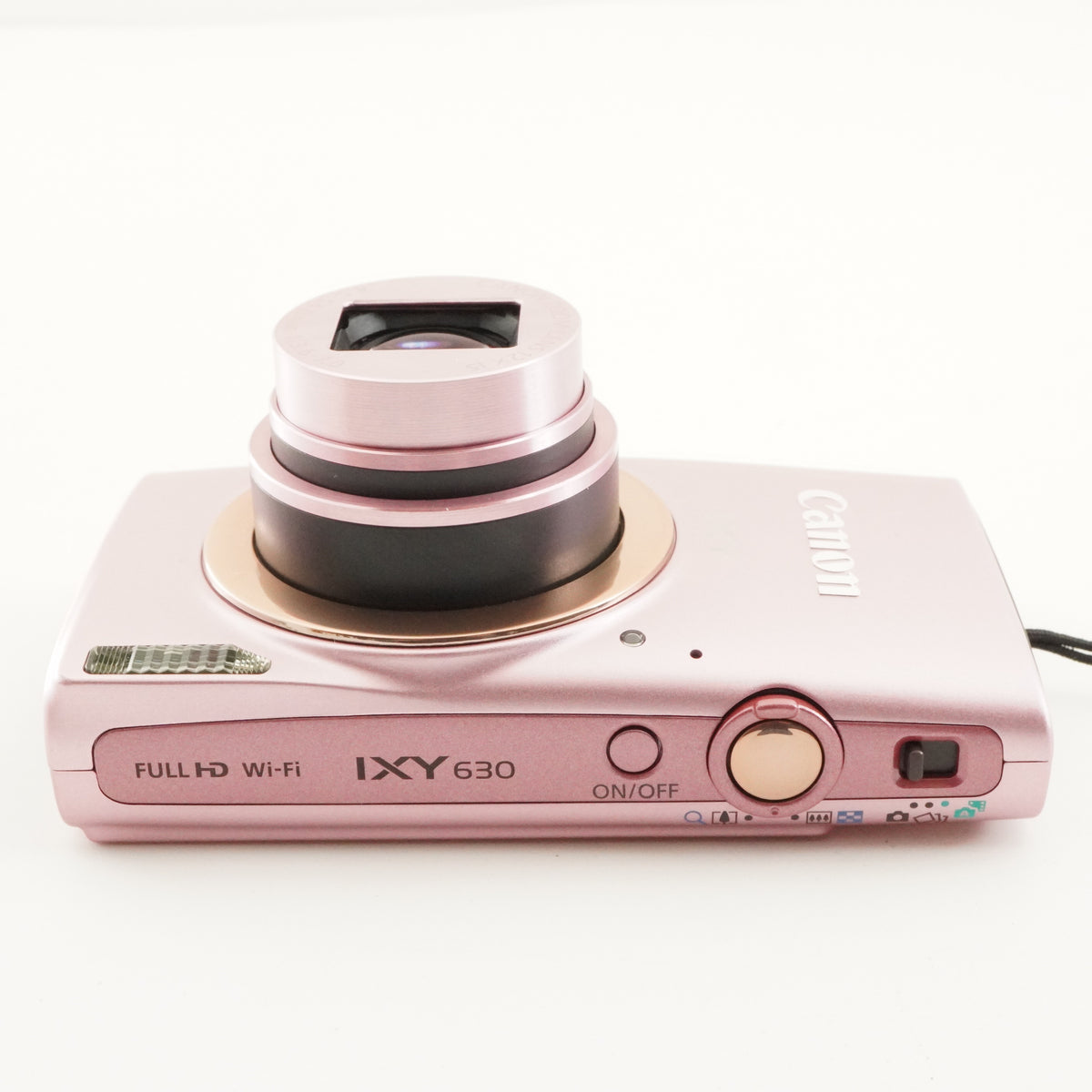 Canon IXY 630 Pink + 4GB SDHC Card Compact Digital Camera from Japan #13250