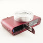 MINT/ SONY Cyber-shot DSC-WX500 Red + Case + 4GB SDHC Card from Japan #13256