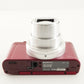 MINT/ SONY Cyber-shot DSC-WX500 Red + Case + 4GB SDHC Card from Japan #13256
