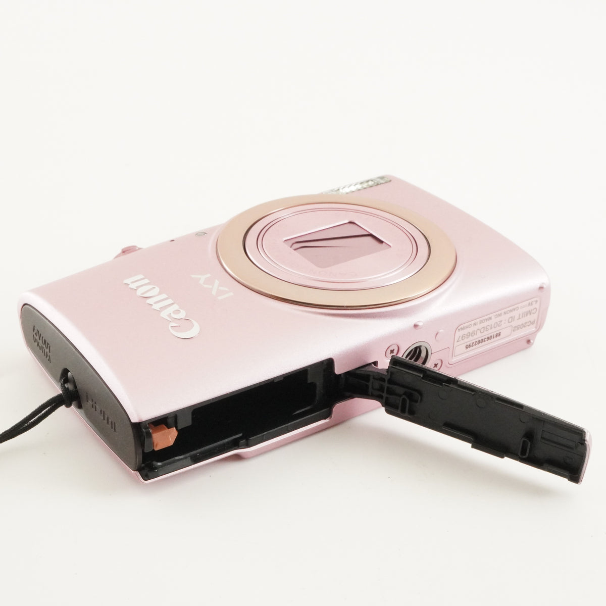 Canon IXY 630 Pink + 4GB SDHC Card Compact Digital Camera from Japan #13257