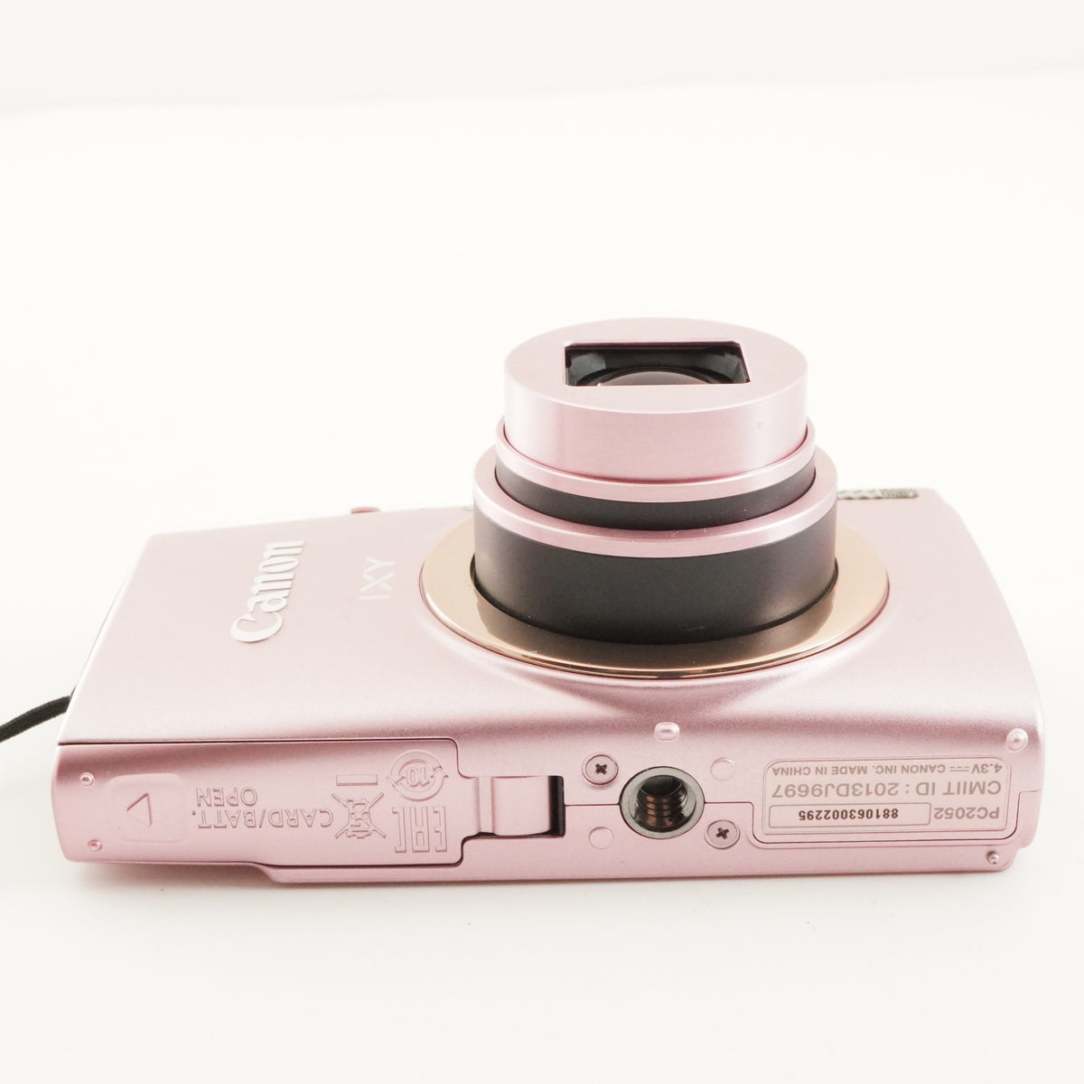 Canon IXY 630 Pink + 4GB SDHC Card Compact Digital Camera from Japan #13257