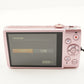 Canon IXY 630 Pink + 4GB SDHC Card Compact Digital Camera from Japan #13257