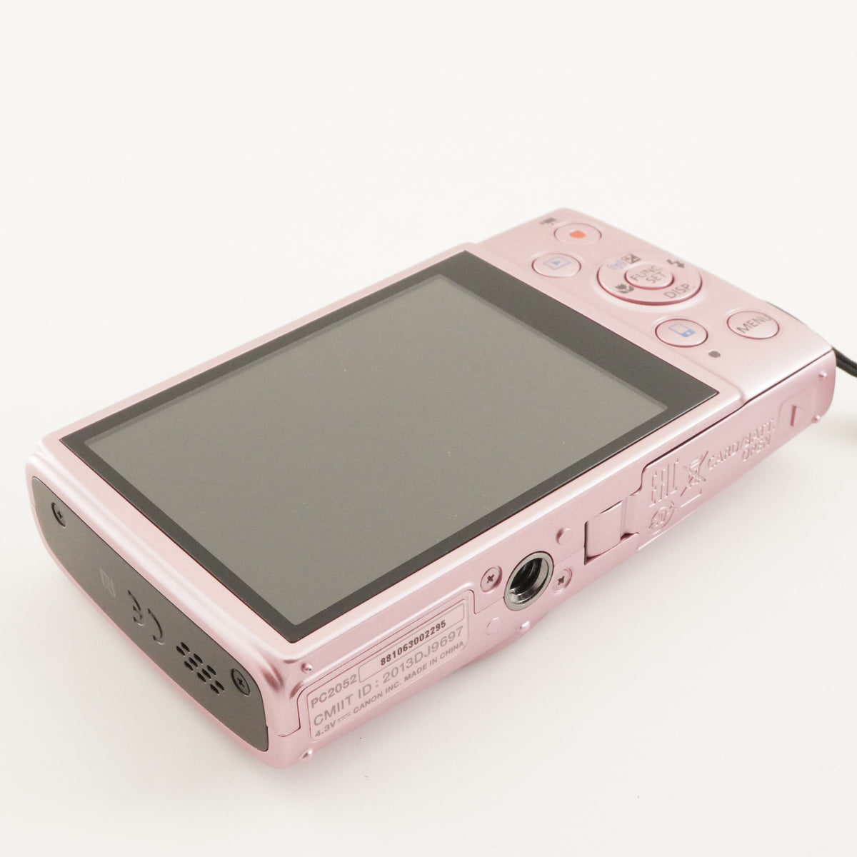 Canon IXY 630 Pink + 4GB SDHC Card Compact Digital Camera from Japan #13257