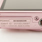 Canon IXY 630 Pink + 4GB SDHC Card Compact Digital Camera from Japan #13257