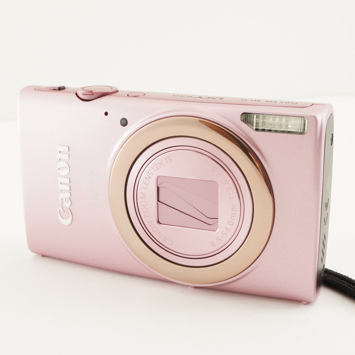 Canon IXY 630 Pink + 4GB SDHC Card Compact Digital Camera from Japan #13257