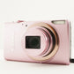 Canon IXY 630 Pink + 4GB SDHC Card Compact Digital Camera from Japan #13257