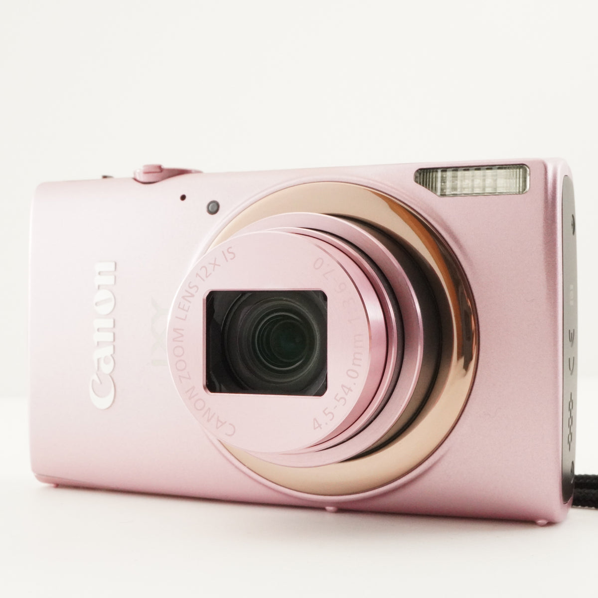 Canon IXY 630 Pink + 4GB SDHC Card Compact Digital Camera from Japan #13257