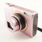 Canon IXY 630 Pink + 4GB SDHC Card Compact Digital Camera from Japan #13257
