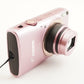 Canon IXY 630 Pink + 4GB SDHC Card Compact Digital Camera from Japan #13257