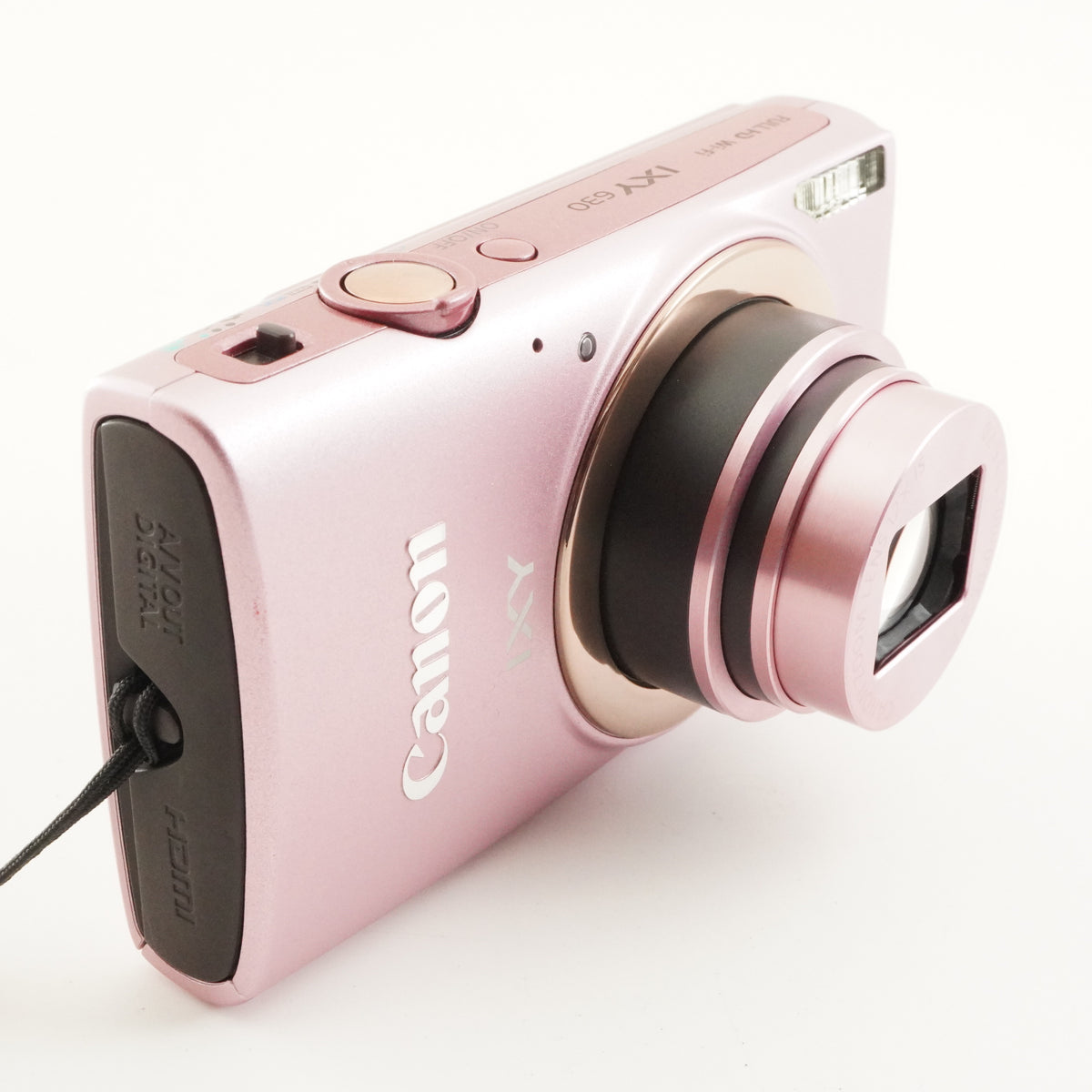 Canon IXY 630 Pink + 4GB SDHC Card Compact Digital Camera from Japan #13257
