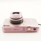 Canon IXY 630 Pink + 4GB SDHC Card Compact Digital Camera from Japan #13257