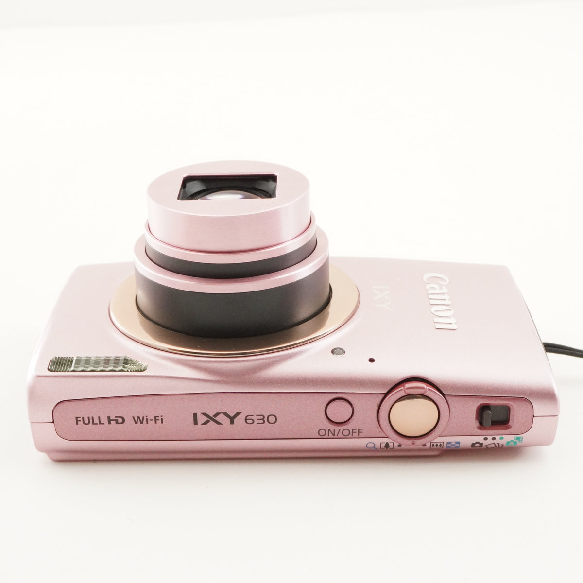 Canon IXY 630 Pink + 4GB SDHC Card Compact Digital Camera from Japan #13257