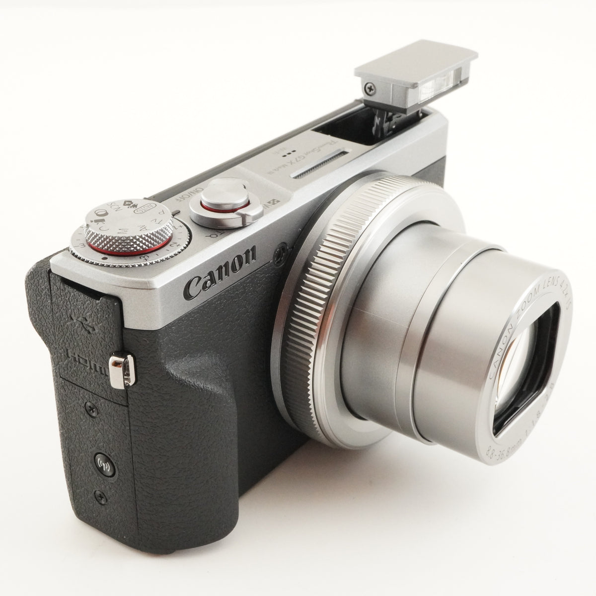 LikeNew/ Canon PowerShot G7X Mark III Silver In Box + 16GB SD from Japan #13279