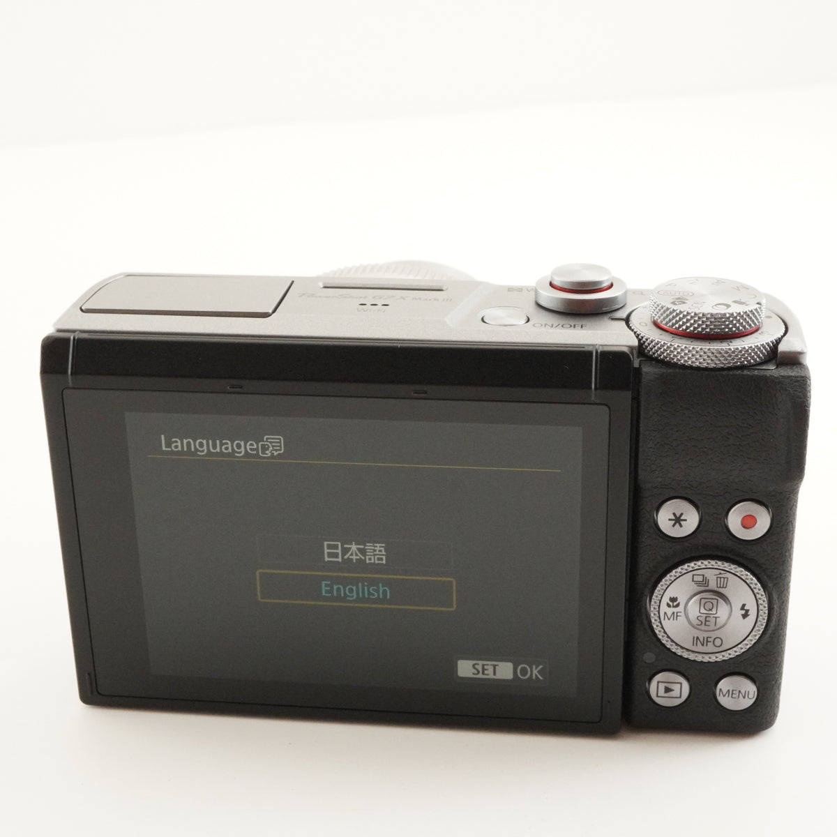 LikeNew/ Canon PowerShot G7X Mark III Silver In Box + 16GB SD from Japan #13279