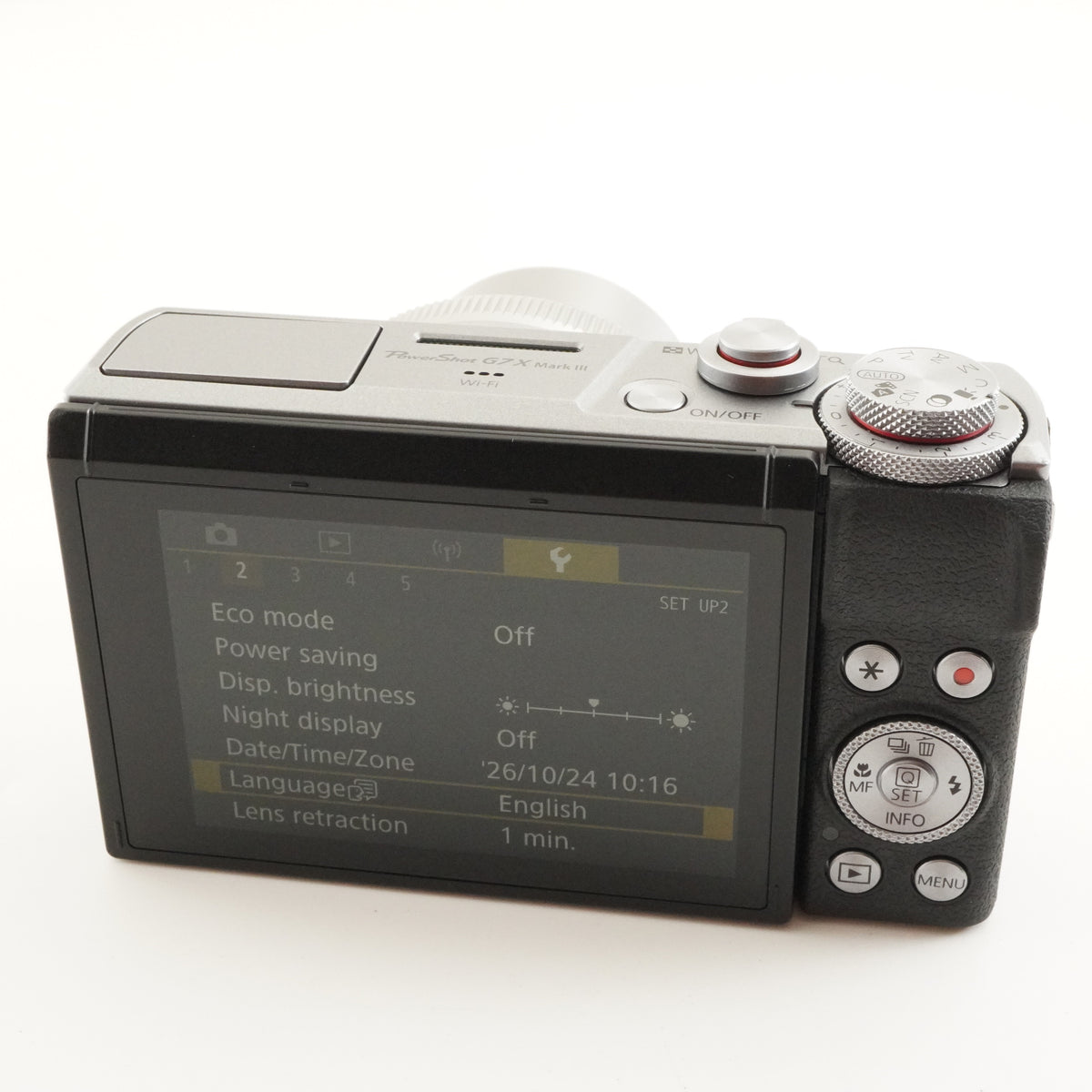 LikeNew/ Canon PowerShot G7X Mark III Silver In Box + 16GB SD from Japan #13279