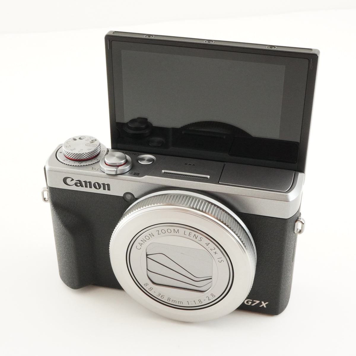 LikeNew/ Canon PowerShot G7X Mark III Silver In Box + 16GB SD from Japan #13279