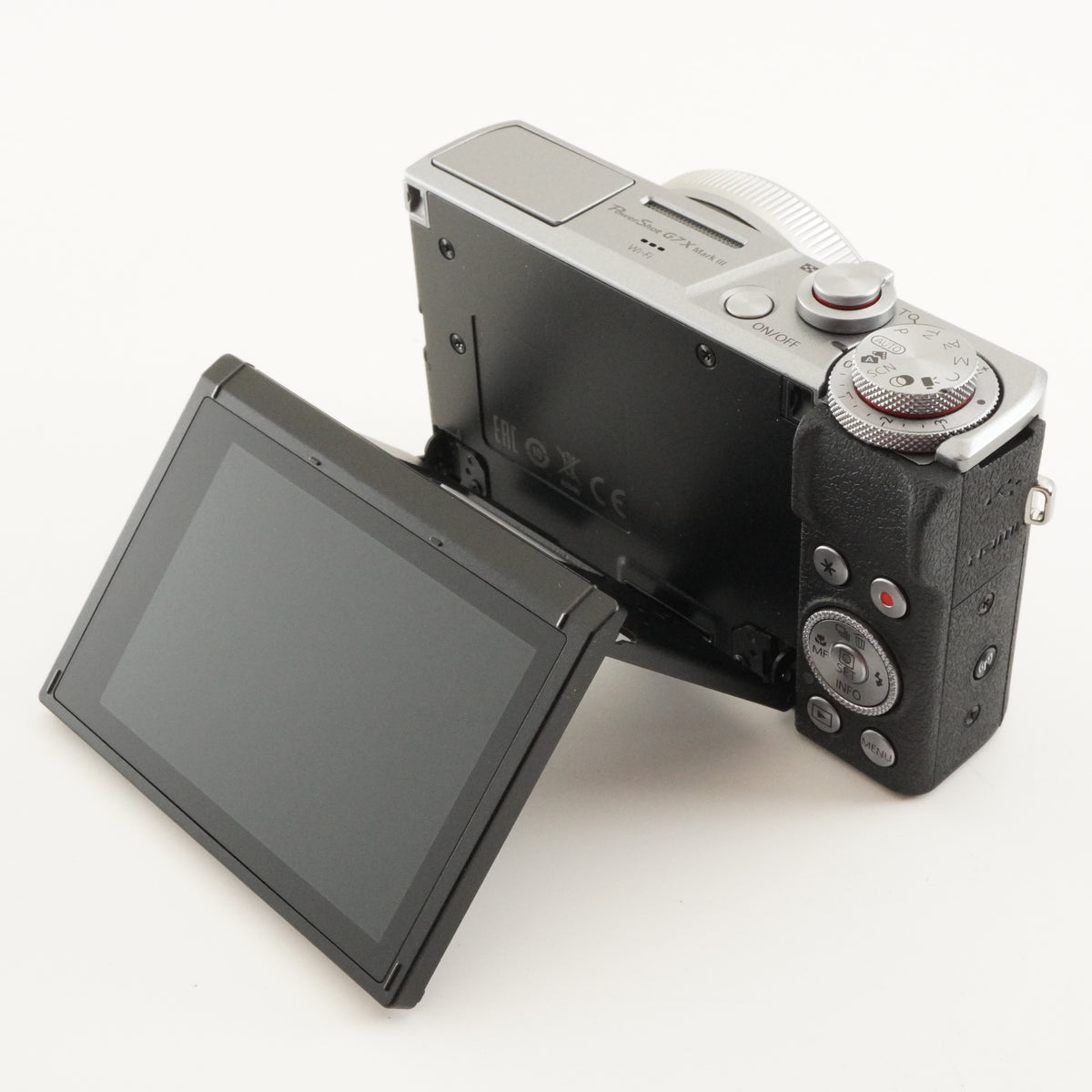 LikeNew/ Canon PowerShot G7X Mark III Silver In Box + 16GB SD from Japan #13279