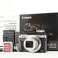 LikeNew/ Canon PowerShot G7X Mark III Silver In Box + 16GB SD from Japan #13279