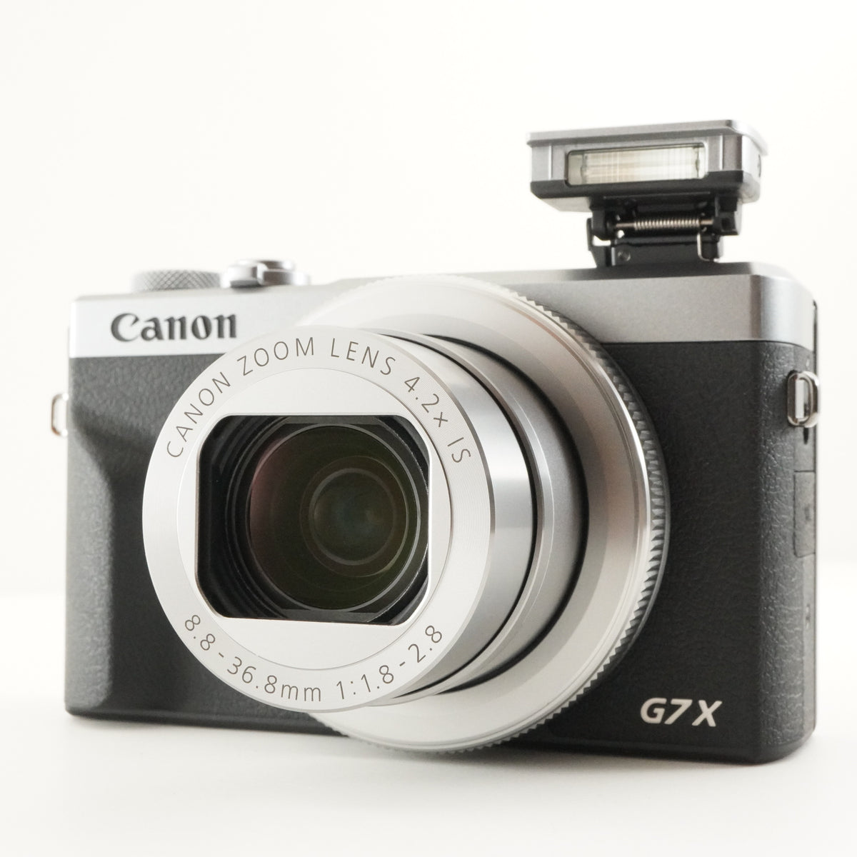 LikeNew/ Canon PowerShot G7X Mark III Silver In Box + 16GB SD from Japan #13279