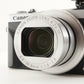 LikeNew/ Canon PowerShot G7X Mark III Silver In Box + 16GB SD from Japan #13279