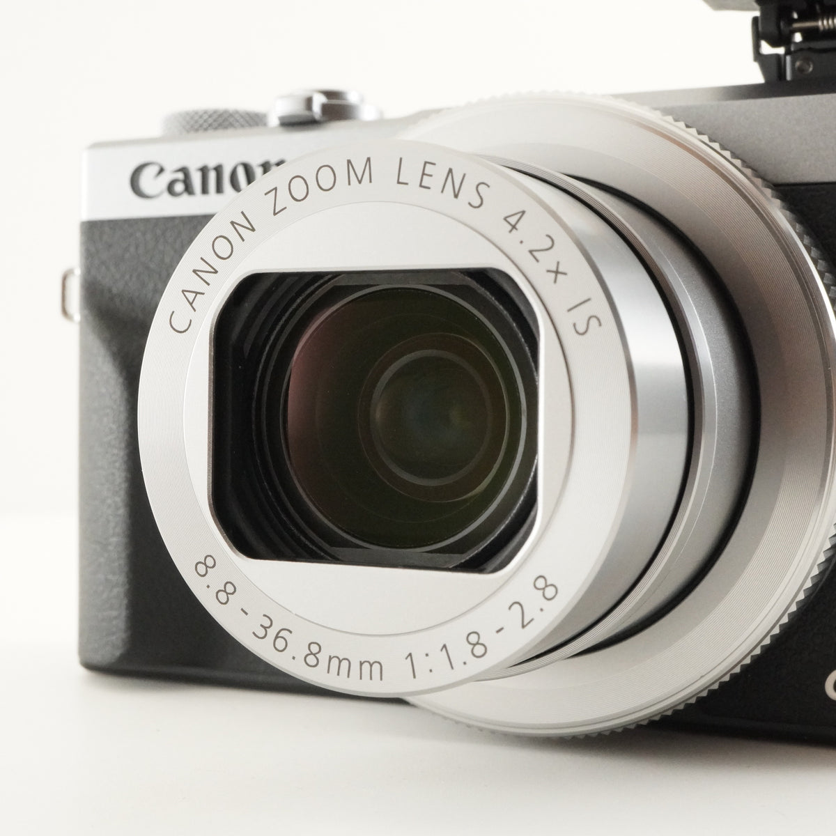 LikeNew/ Canon PowerShot G7X Mark III Silver In Box + 16GB SD from Japan #13279
