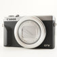 LikeNew/ Canon PowerShot G7X Mark III Silver In Box + 16GB SD from Japan #13279