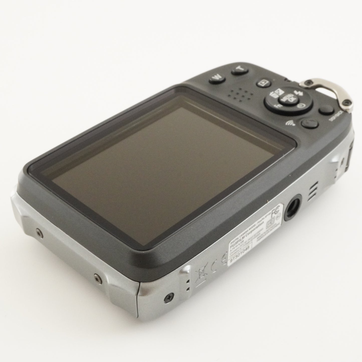 FUJIFILM FinePix XP140 Dark Silver + 4GB SDHC Card from Japan #6883