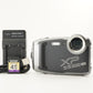 FUJIFILM FinePix XP140 Dark Silver + 4GB SDHC Card from Japan #6883