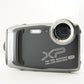FUJIFILM FinePix XP140 Dark Silver + 4GB SDHC Card from Japan #6883