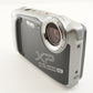 FUJIFILM FinePix XP140 Dark Silver + 4GB SDHC Card from Japan #6883