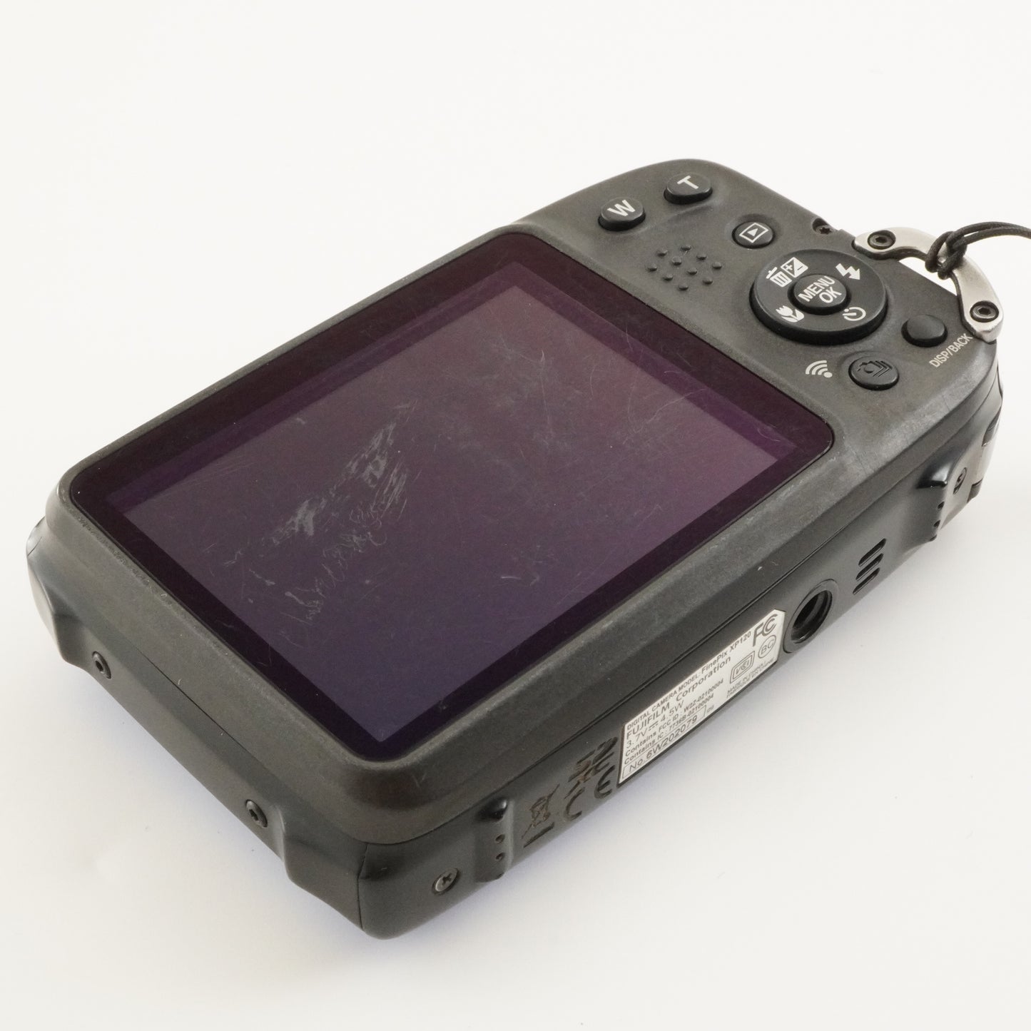 FUJIFILM FinePix XP120 Blue + 4GB SDHC Card Digital Camera from Japan #7176