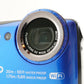 FUJIFILM FinePix XP120 Blue + 4GB SDHC Card Digital Camera from Japan #7176