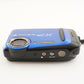 FUJIFILM FinePix XP120 Blue + 4GB SDHC Card Digital Camera from Japan #7176
