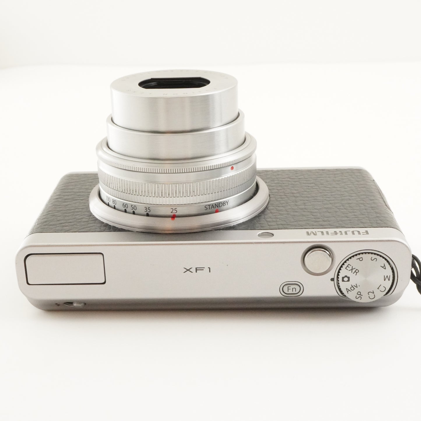 FUJIFILM XF1 Black With 4GB SDHC Card Digital Camera from Japan #7196