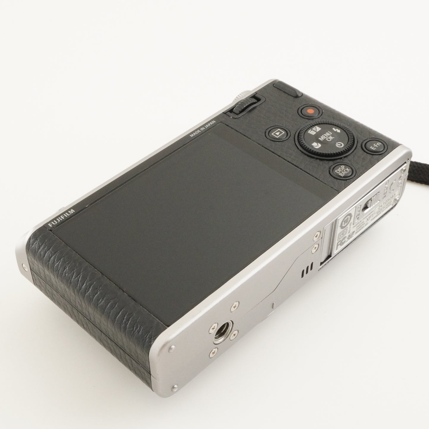 FUJIFILM XF1 Black With 4GB SDHC Card Digital Camera from Japan #7196