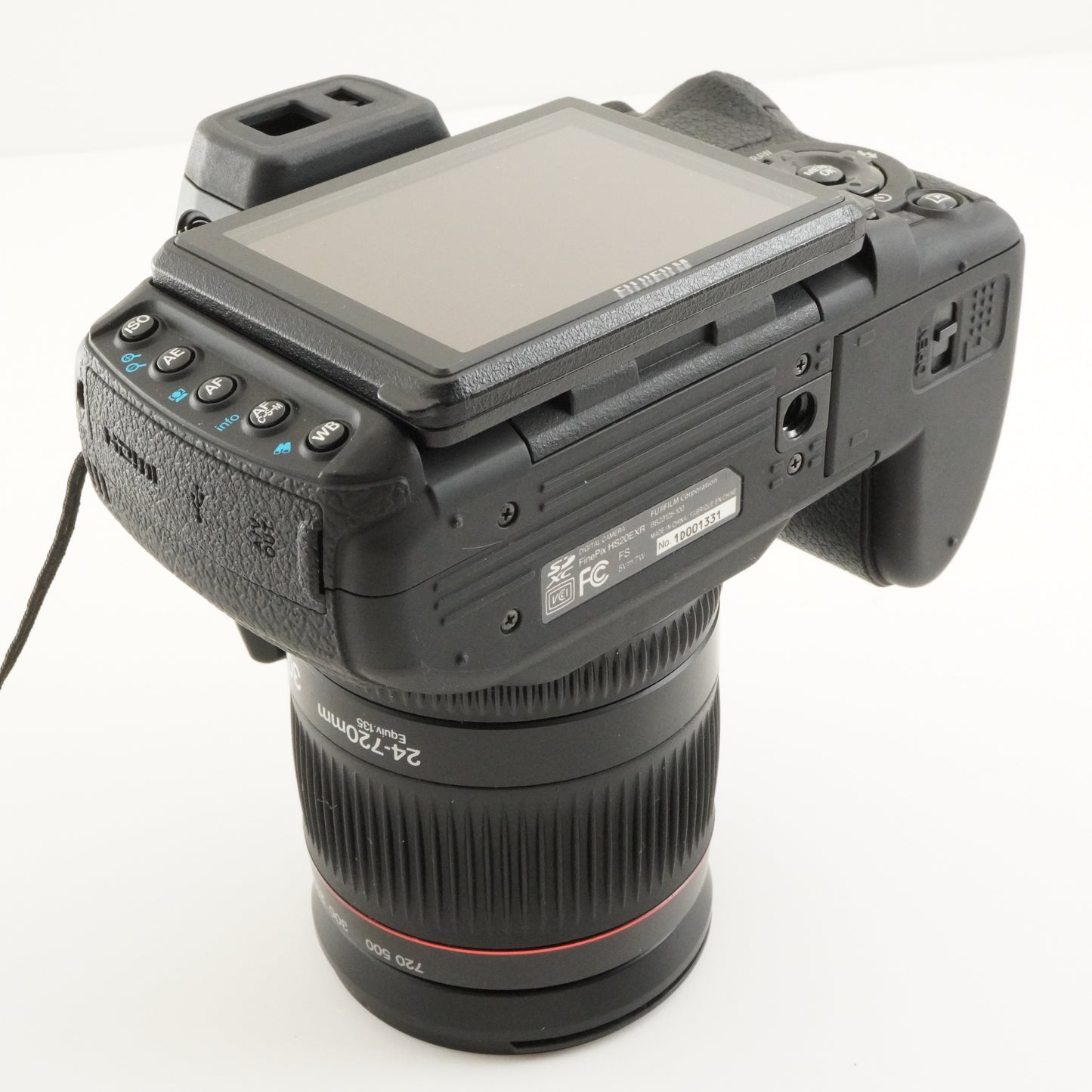 FUJIFILM FinePix HS20 EXR With 4GB SDHC Card Digital Camera from Japan #7219