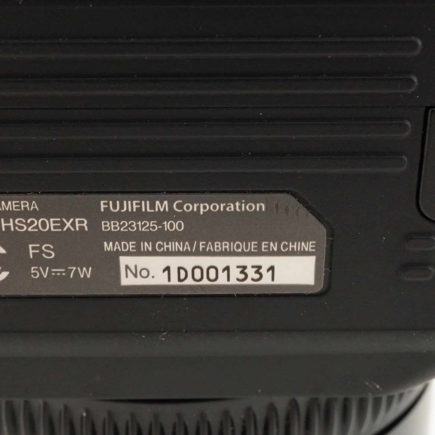 FUJIFILM FinePix HS20 EXR With 4GB SDHC Card Digital Camera from Japan #7219