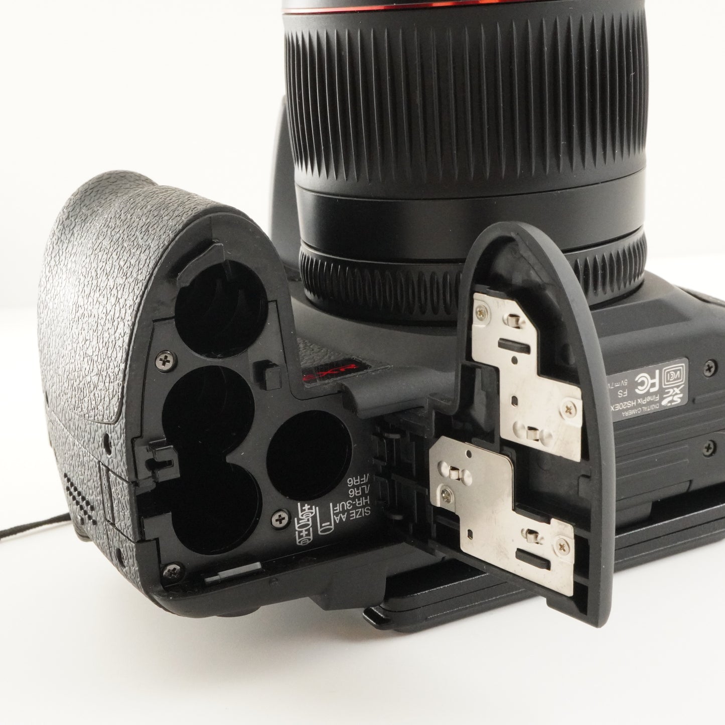 FUJIFILM FinePix HS20 EXR With 4GB SDHC Card Digital Camera from Japan #7219