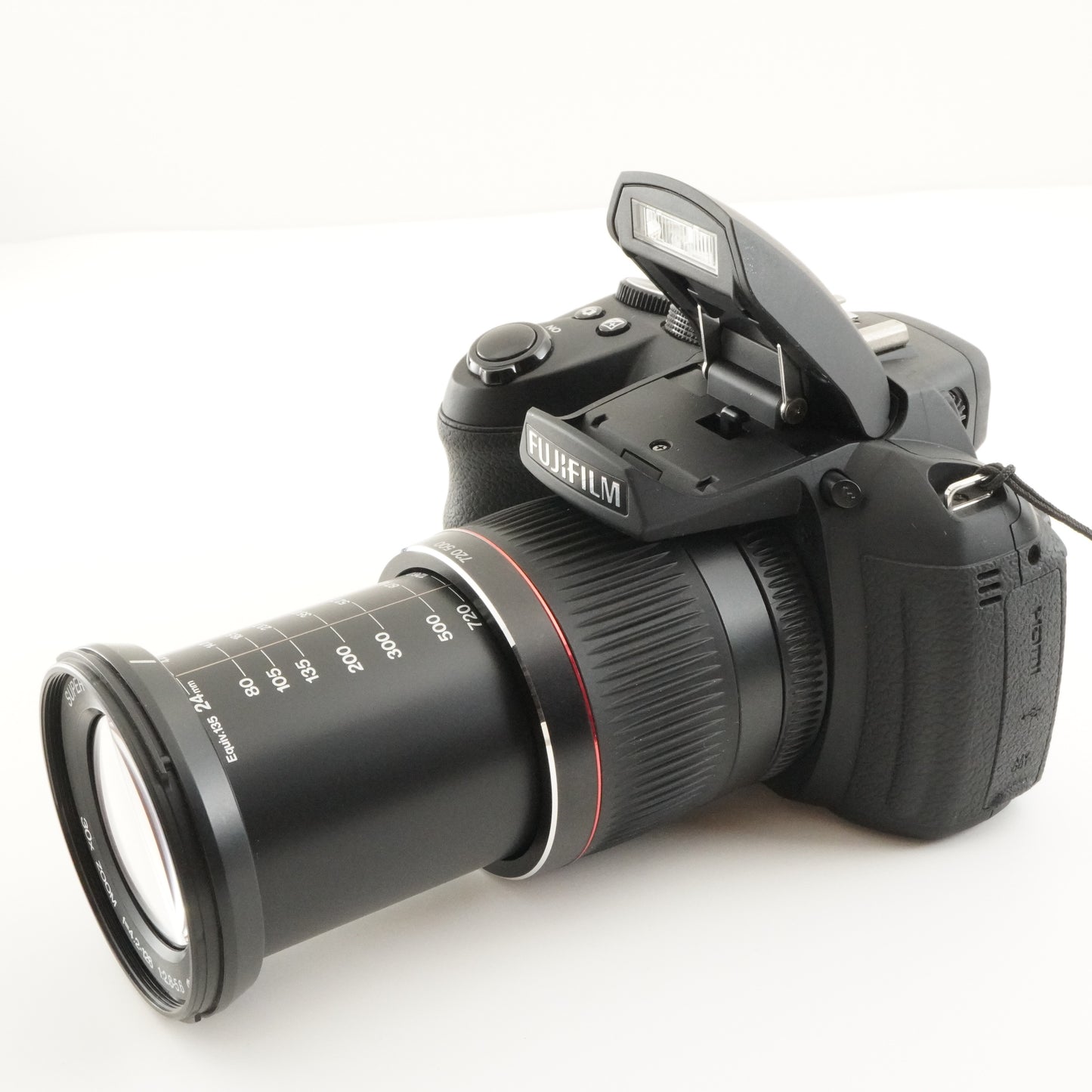 FUJIFILM FinePix HS20 EXR With 4GB SDHC Card Digital Camera from Japan #7219